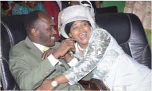 Apostle Johnson Suleman and wife