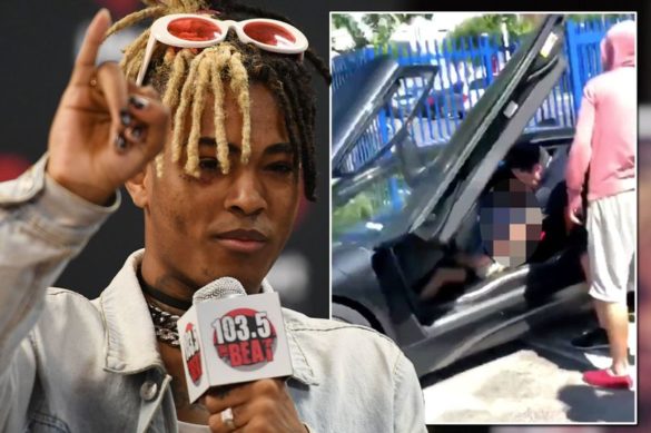 Xxxtentacion Killed For 50000 Murderers Targeted Rapper For His Bag Full Of Cash City 