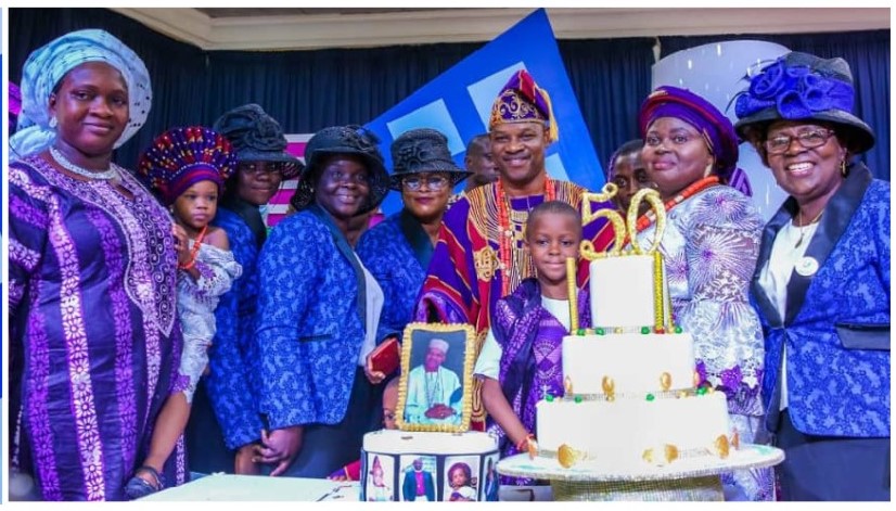 Bishop TUNDE AKINSANYA, How I Celebrated My 50th Birthday