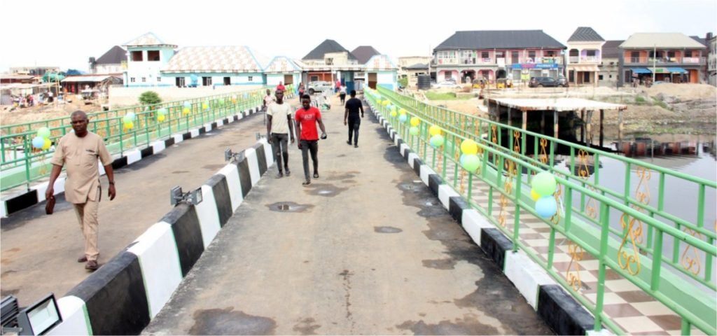 New OKE-OGBERE Community Link Bridge, De-Prinocc Construction Company,