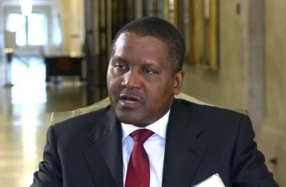 Billionaire Businessman Aliko Dangote Congratulates Citypeople At 25 ...