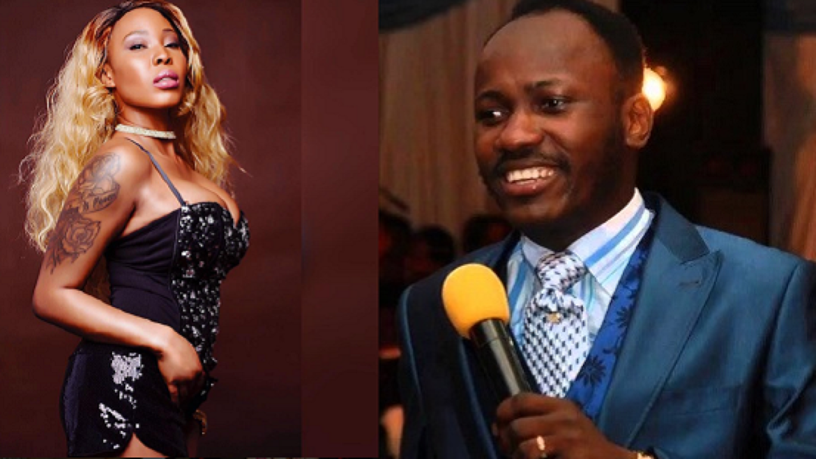 ‘my Mum Was Coerced Stephanie Otobo Reacts To Her Mother S Apology At Apostle Suleman S Church