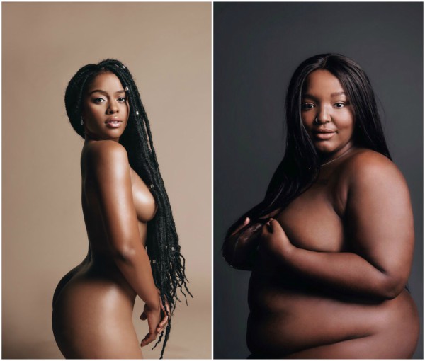 600px x 510px - CELEBRITY19 South African celebrities pose naked for charity (Photos) -  City People Magazine