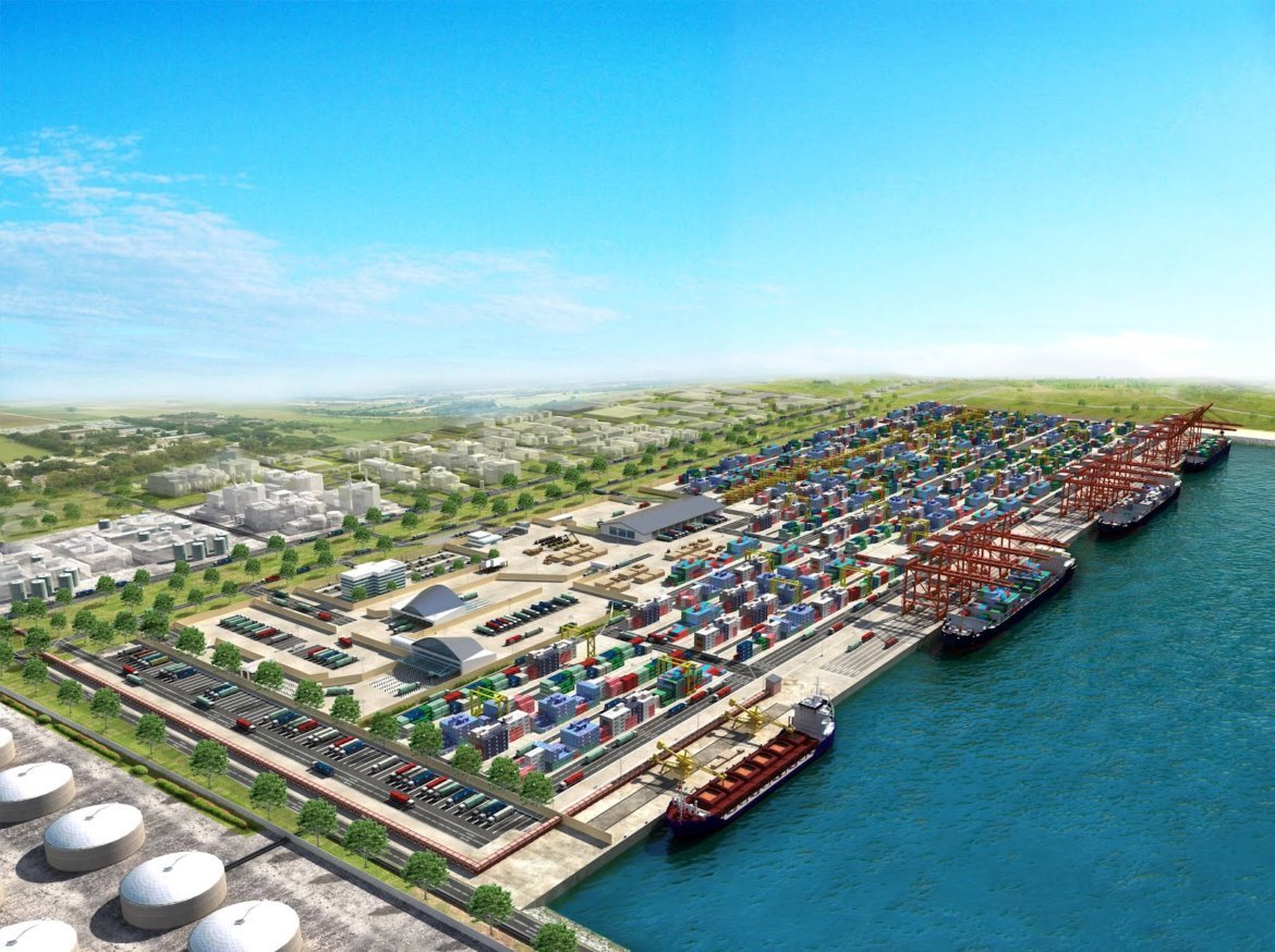 Lekki Deep Sea Port Project
