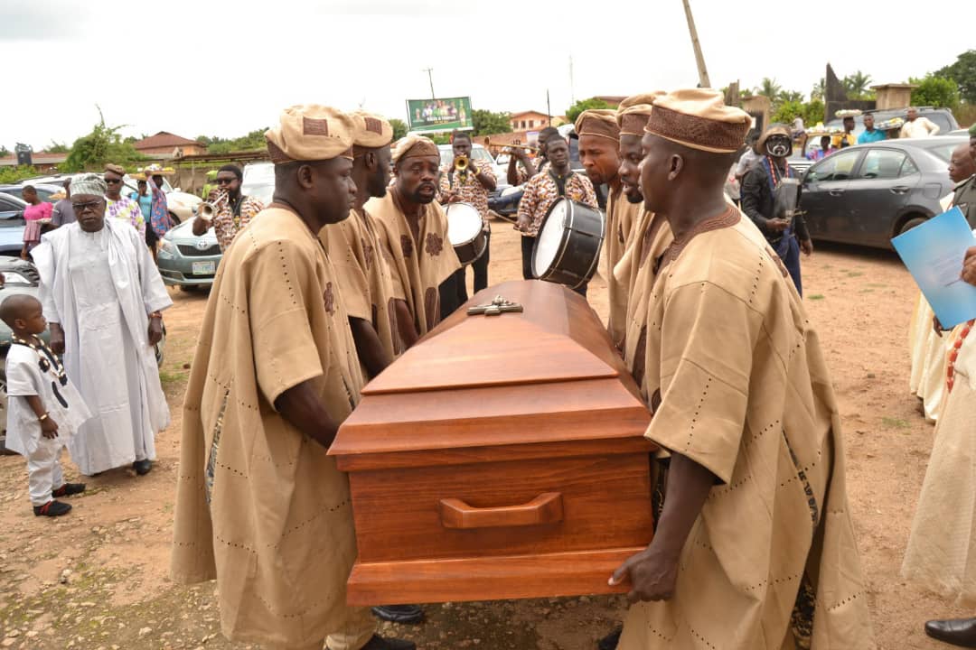 Asiwaju Ishola Filani Laid To Rest In Ikole Ekiti | City People Magazine