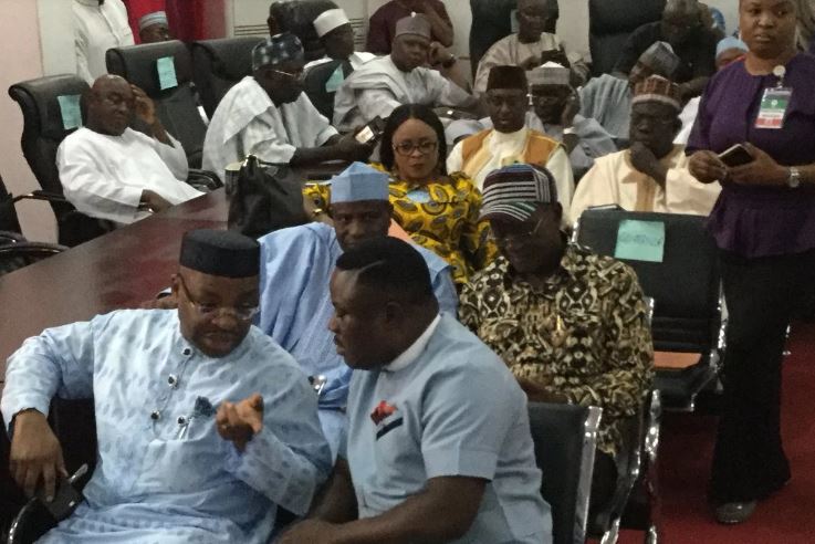 Saraki Ortom Tambuwal Kwankwaso Others Storm Pdp Nec Meeting Today