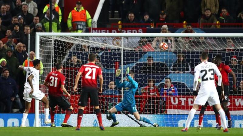 PSG Crush Toothless Manchester United At Old Trafford - City People ...