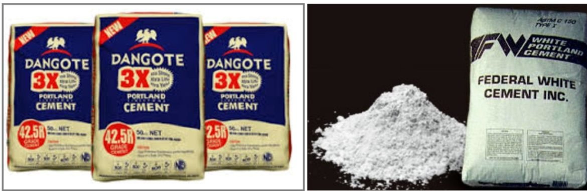 Cement, Dangote, BUA, Lafarge, Portland Cement,