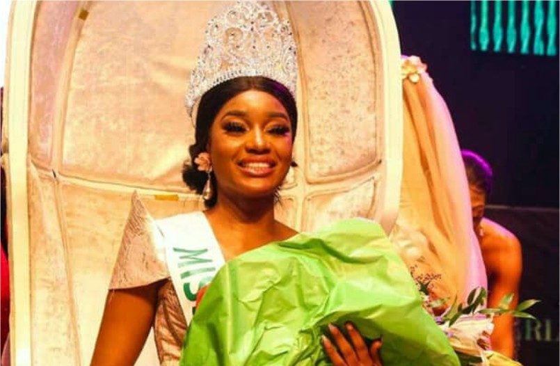 BEAUTY ETSANYI TUKURA Is New Miss NIGERIA - City People Magazine