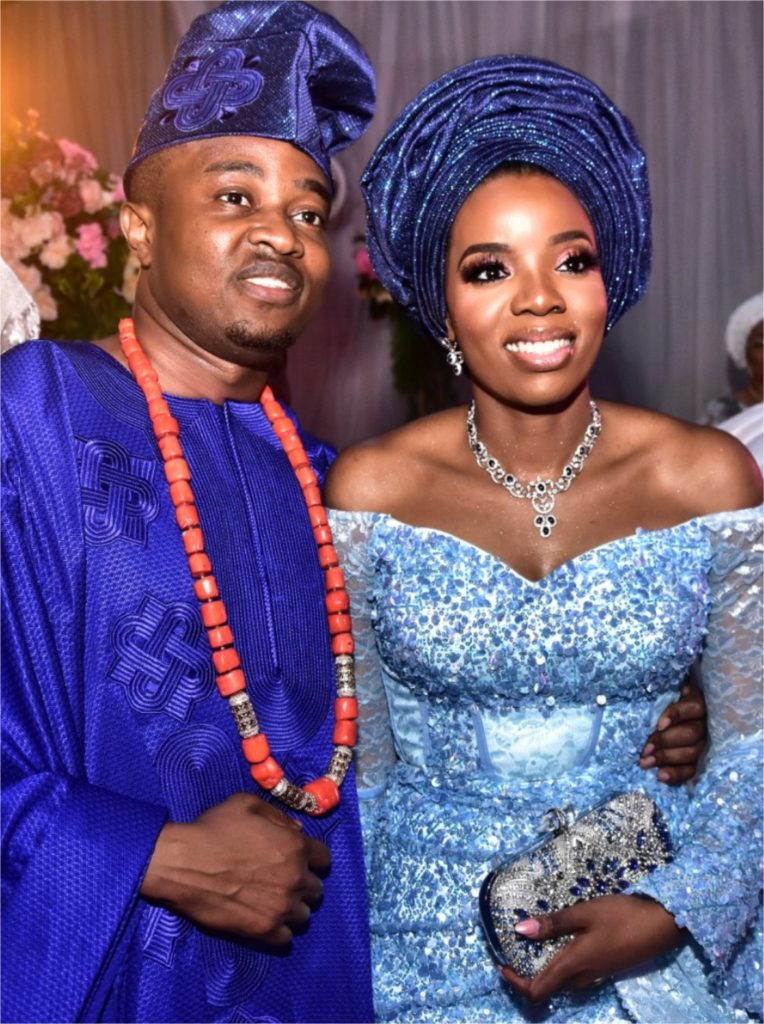 TOYIN SERIKI's Daughter, ABISOLA, Weds In LAGOS | City People Magazine