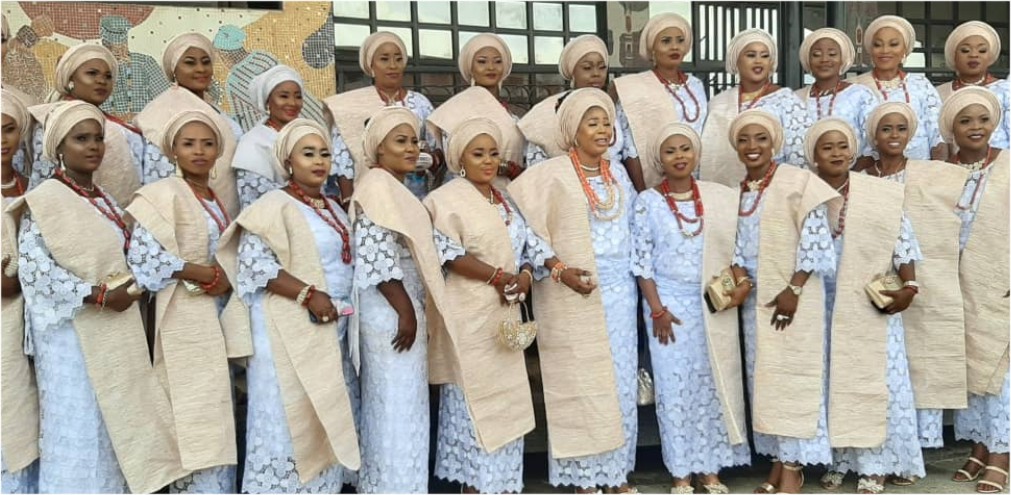 Egbe-OBAYORI-Obinrin-Members-Storm-2022-Ojude-Oba-5 - City People Magazine