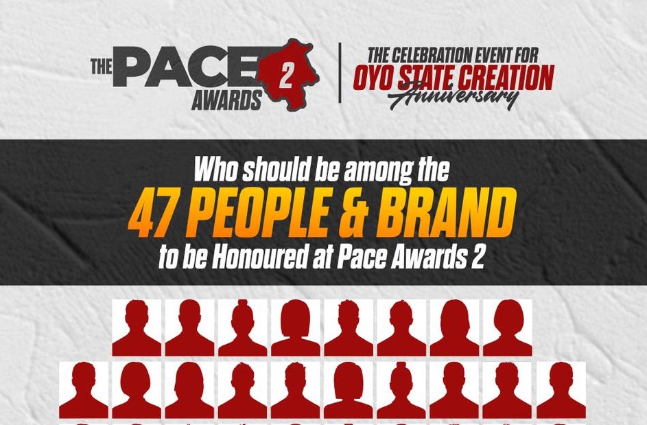Call For Nominations As 2nd Pace Awards Hold February 3, 2023 City